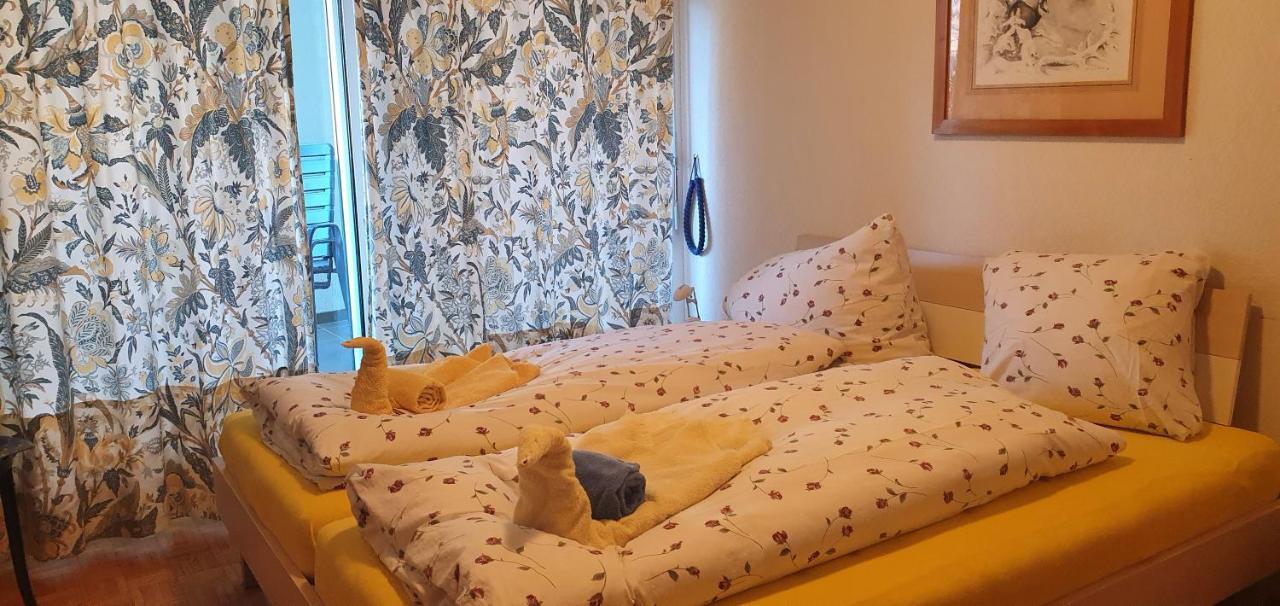 Appartementhaus La Promenade Loèche-les-Bains Extérieur photo