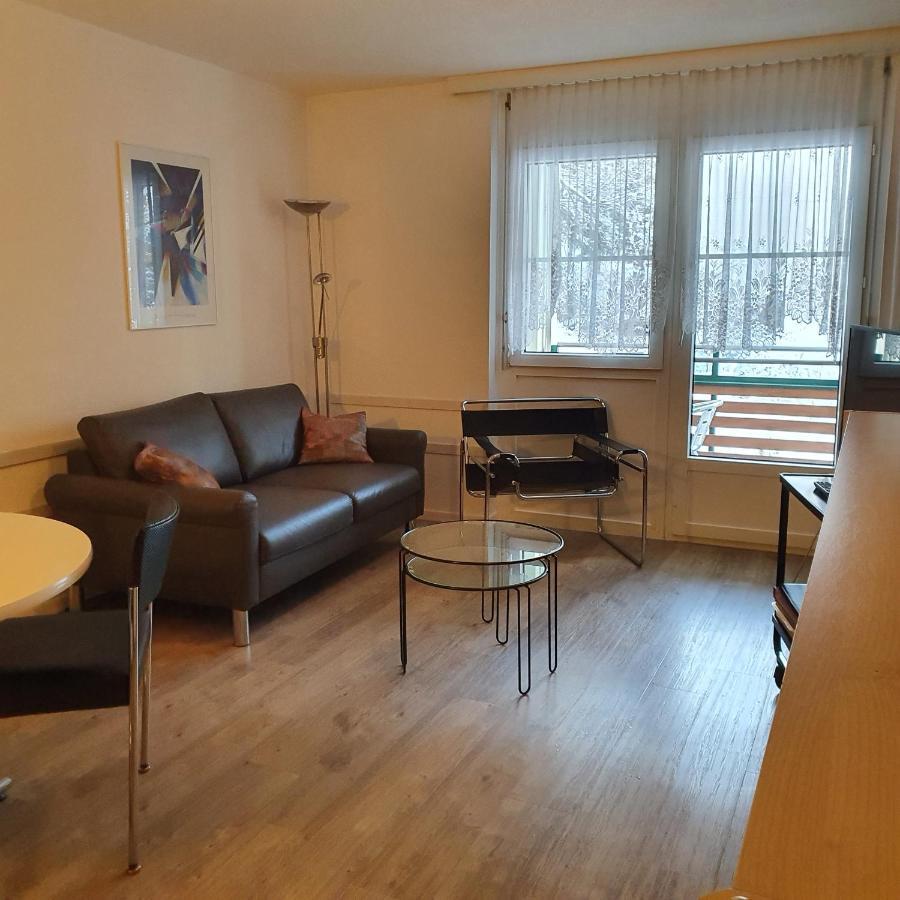 Appartementhaus La Promenade Loèche-les-Bains Extérieur photo