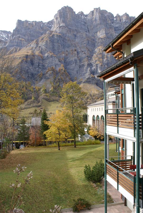 Appartementhaus La Promenade Loèche-les-Bains Extérieur photo